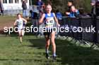 Girls Under-13s 2025 National Cross Country Relays, Berry Hill Park, Mansfield. Photo: David T. Hewitson/Sports for All Pics